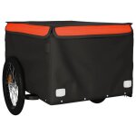 Remorque chariot transport de vélo 45 kg fer noir helloshop26 02 0044161 Remorque chariot transport de vélo 45 kg fer noir helloshop26 02 0044161