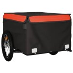 Remorque chariot transport de vélo 45 kg fer noir helloshop26 02 0044162 Remorque chariot transport de vélo 45 kg fer noir helloshop26 02 0044162