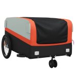 Remorque chariot transport de v�lo 45 kg fer orange helloshop26 02 0044165