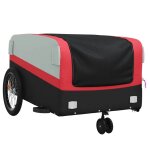Remorque chariot transport de vélo 45 kg fer rouge helloshop26 02 0044179 Remorque chariot transport de vélo 45 kg fer rouge helloshop26 02 0044179