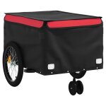 Remorque chariot transport de vélo 45 kg fer rouge helloshop26 02 0044185 Remorque chariot transport de vélo 45 kg fer rouge helloshop26 02 0044185