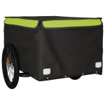 Remorque chariot transport de vélo 45 kg fer vert helloshop26 02 0044124 Remorque chariot transport de vélo 45 kg fer vert helloshop26 02 0044124
