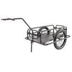 Remorque pliable pour vélo attelage sur tige de selle Remorque pliable pour vélo attelage sur tige de selle