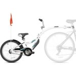 Remorque a vlo weeride copilot - blanc
