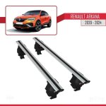 Compatible avec renault arkana 2020 - 2026 ace - 4 barres de toit railing porte - bagages de voiture ...