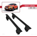 Compatible avec renault arkana 2020 - 2026 ace - 4 barres de toit railing porte - bagages de voiture ...