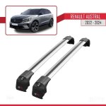 Compatible avec renault austral (rhn) 2022 - 2025 ace - 2 barres de toit railing porte - bagages de voiture ...