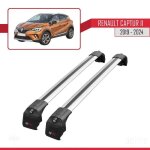Compatible avec renault captur 2 2019 - 2026 ace - 2 barres de toit railing porte - bagages de voiture ...