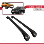 Compatible avec renault duster (hm) 2018 - 2023 barres de toit ace - 1 railing porte - bagages de voiture ...
