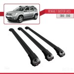 Compatible avec renault duster (hs) 2010 - 2013 barres de toit ace - 1 railing porte - bagages de voiture ...