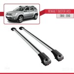 Compatible avec renault duster (hs) 2010 - 2013 barres de toit ace - 1 railing porte - bagages de voiture ...