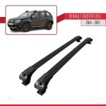 Compatible avec renault duster (hs) 2014 - 2017 barres de toit ace - 1 railing porte - bagages de voiture ...