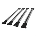 Compatible avec renault express 2021 - 2025 fly model barres de toit railing porte - bagages de voiture ...