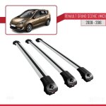 Compatible avec renault grand scenic (mk3) 2009 - 2016 barres de toit ace - 1 railing porte - bagages ...