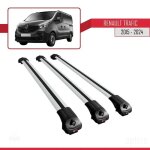 Compatible avec renault trafic 3 (x82) 2015 - 2024 ace - 1 barres de toit railing porte - bagages de ... Compatible avec renault trafic 3 (x82) 2015 - 2024 ace - 1 barres de toit railing porte - bagages de ...