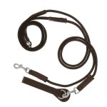 Rnes allemande sangle / corde norton pro - couleur : havane, taille : cheval, equitation