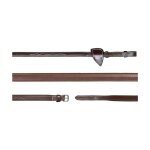 R�nes pour cheval en caoutchouc dy'on us collection 5 / 8