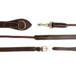 R�nes pour cheval en cuir dy'on 5 / 8