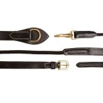 R�nes pour cheval en cuir dy'on 5 / 8