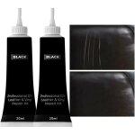 Renovateur cuir, leather repair cream, pte rparatrice cuir, noir crme rparatrice cuir, 3pcs pte ...