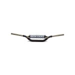 Renthal - guidon twinwall 28, 6mm noir replica reed / windham bas