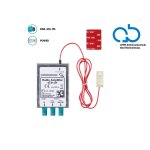 Repartiteur antenne am fm dab + 3x fakra z - m - amplifie