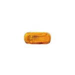 R�p�titeur lat�ral orange pour honda civic de 2001 a 2003