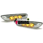 Repetiteurs led chrom bmw e46 2001 - 2005 et e60