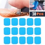 Replacement gel feuille electrodes de formation pour electrostimulateur musculaire toner ems 30 feuille ... Replacement gel feuille electrodes de formation pour electrostimulateur musculaire toner ems 30 feuille ...