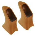 Repose main cocotte cldx marron vintage velo course frein cable interieur route epoque gomme caoutchouc ...