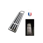 Repose - pied alu pour peugeot renault nissan totota citro�n compatible plusieurs v�hicules (v�rifiez ...