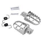 Repose pieds cnc en aluminium, kit de pédales pour yamaha pw80 pit bike Repose pieds cnc en aluminium, kit de pédales pour yamaha pw80 pit bike