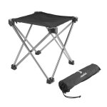 Repose - pieds portable l�ger en alliage d'aluminium, chaise pliante pour camping plage p�che barbecue ...