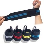 Repose - poignet pour hommes et femmes, 1 paire, sangle de support pour la musculation