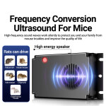 Rpulsif a ultrasons pour souris de 12, 5 khz pour voitures, rpulsif electronique pour souris, rpulsif ...