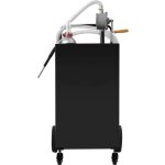 Rservoir de carburant - duoku - pompe de transfert manuelle - rservoir de stockage d'essence 35 gallons ...