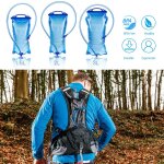 R�servoir d'eau portable etanche pour cyclisme, sac d'hydratation de la vessie, sac a dos de 1, 5 l / ...