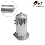 Réservoir reniflé en aluminium argenté pour voiture, réservoir d'huile, reniflard an6 an8 2, 5 l nipseyteko ... Réservoir reniflé en aluminium argenté pour voiture, réservoir d'huile, reniflard an6 an8 2, 5 l nipseyteko ...