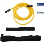 Rsistance ceinture de natation rglable entranement de natation durable 6cm * 9cm * 4m(jaune)