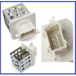 R�sistance de commande chauffage / climatisation bloc carr� blanc - peugeot 206 a trois volumes 1. 6 ...