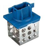 R�sistance de commande chauffage / climatisation bloc carr� bleu - citro�n xsara picasso (n68) 1. 6 12 ...