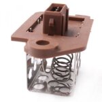 R�sistance de commande chauffage / climatisation bloc carr� marron - citro�n xsara coup� (n0) 2. 0 hdi ...