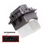 R�sistance de commande chauffage / climatisation - citro�n c4 coup� (la ) 1. 6 16v 11 / 2004>07 / 2011 ...