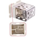R�sistance de commande chauffage / climatisation - opel zafira a monospace (t98) 2. 0 dti 16v (f75) 09 ...