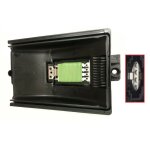 R�sistance de commande chauffage / climatisation - vw lupo i (6x1, 6e1) 1. 7 sdi 09 / 1998>07 / 2005