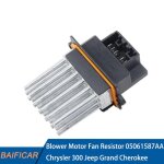 Rsistance de chauffage de ventilateur de ventilateur oem 05061587aa pour chrysler 300c jeep grand cherokee ...