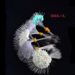 R�sistance de flotteur de p�che en silicone, 300 pi�ces, fil de p�che anti - brin, connecteur d'�quipement, ...