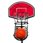 Retour de ballon de basket - ball - syst�me de renvoi du ballon de basket - noir
