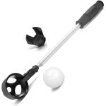Retriever de balle de golf télescopique en acier inoxydable pour l'eau - outil de saisie de putter - ... Retriever de balle de golf télescopique en acier inoxydable pour l'eau - outil de saisie de putter - ...