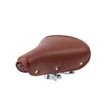 Rtro cuir sige a ressort coussin d'absorption des chocs cyclisme universel confortable remplacement ...